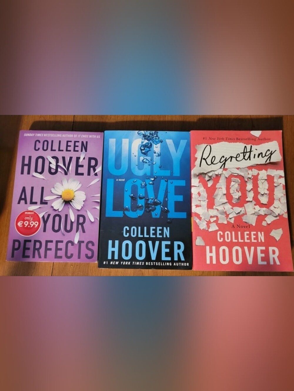 5 Novels, Paperback, Colleen Hoover